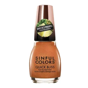 SinfulColors Quick Bliss Nail Polish 15.0ml 3002 COLADA MAMA