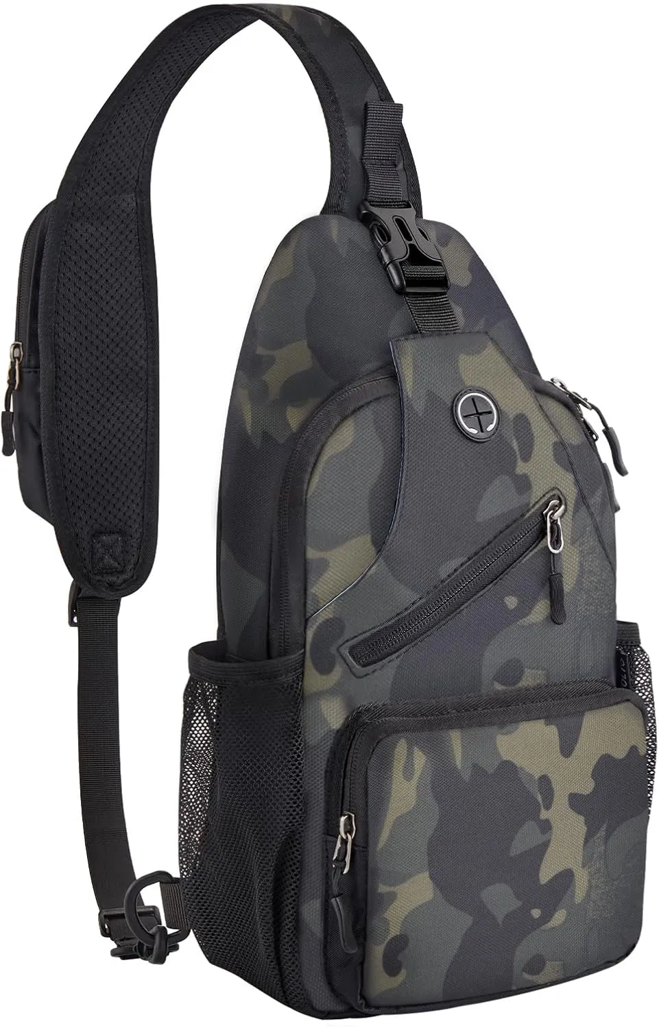 Sling Bag for men Crossbody Shoulder Backpack Chest Bag Travel Hiking Daypack