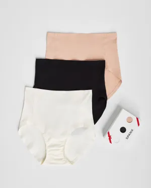 SPANX® Fit-To-You Pima Cotton Brief 3-Pack
