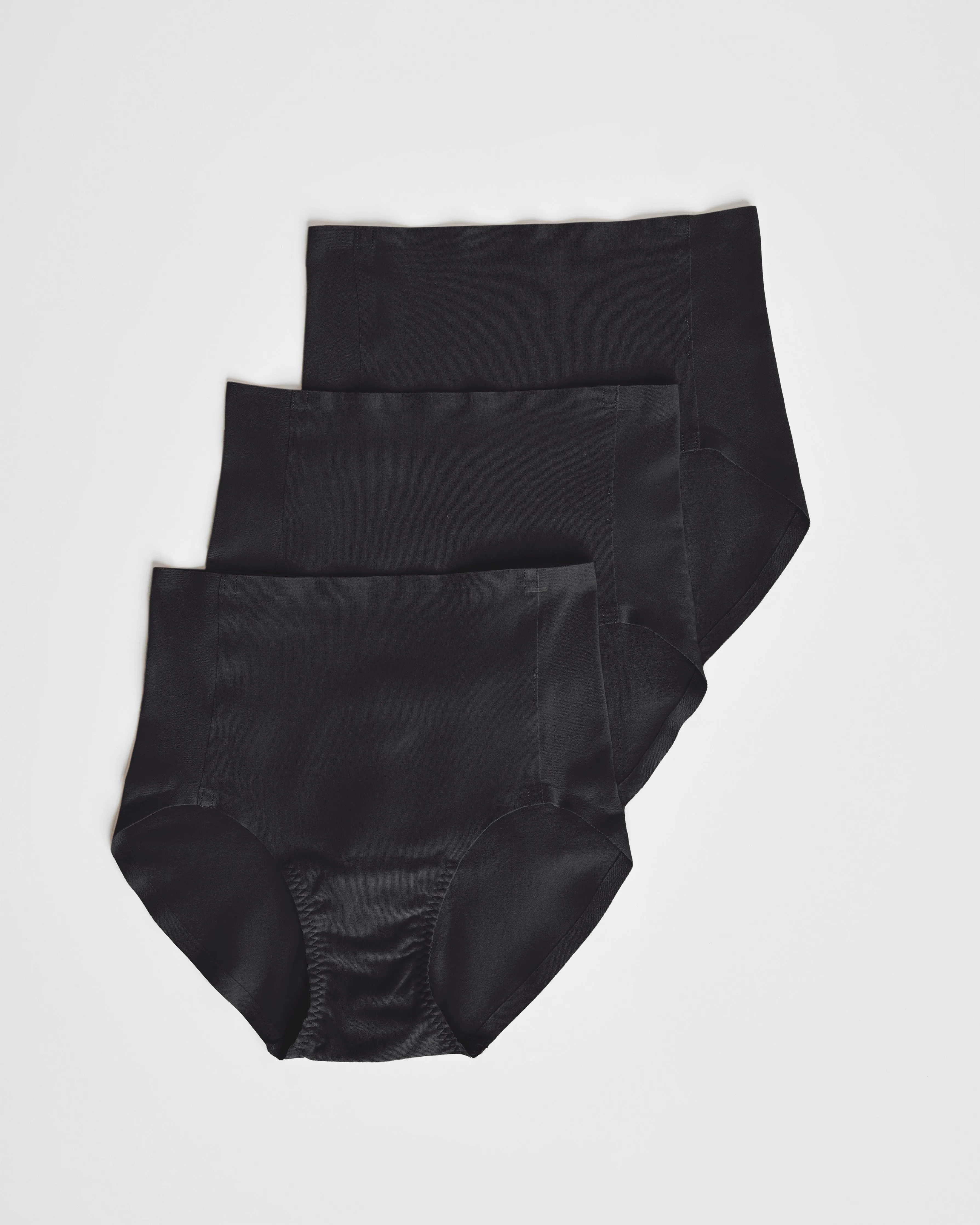 SPANX® Fit-To-You Pima Cotton Brief 3-Pack