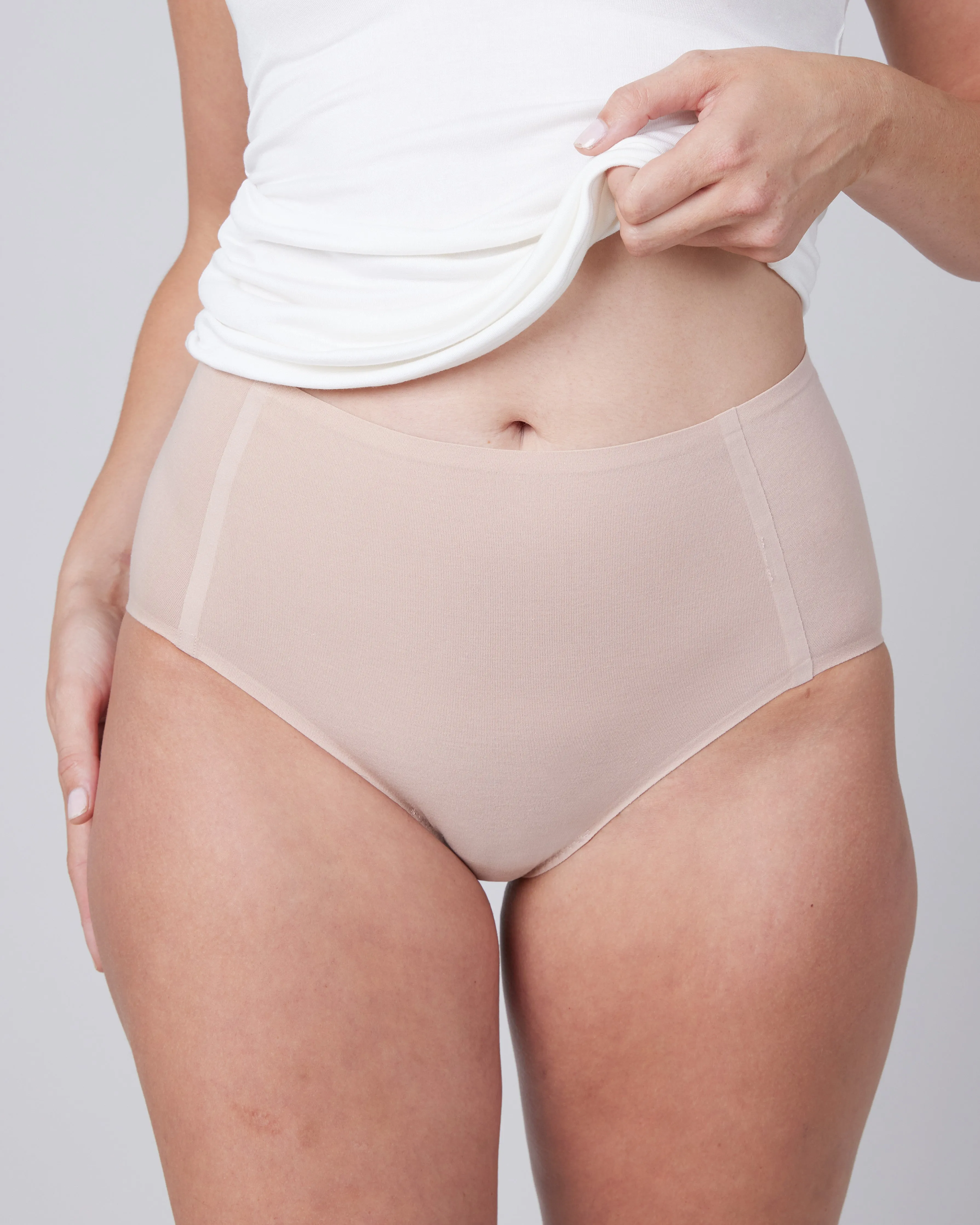 SPANX® Fit-To-You Pima Cotton Brief 3-Pack