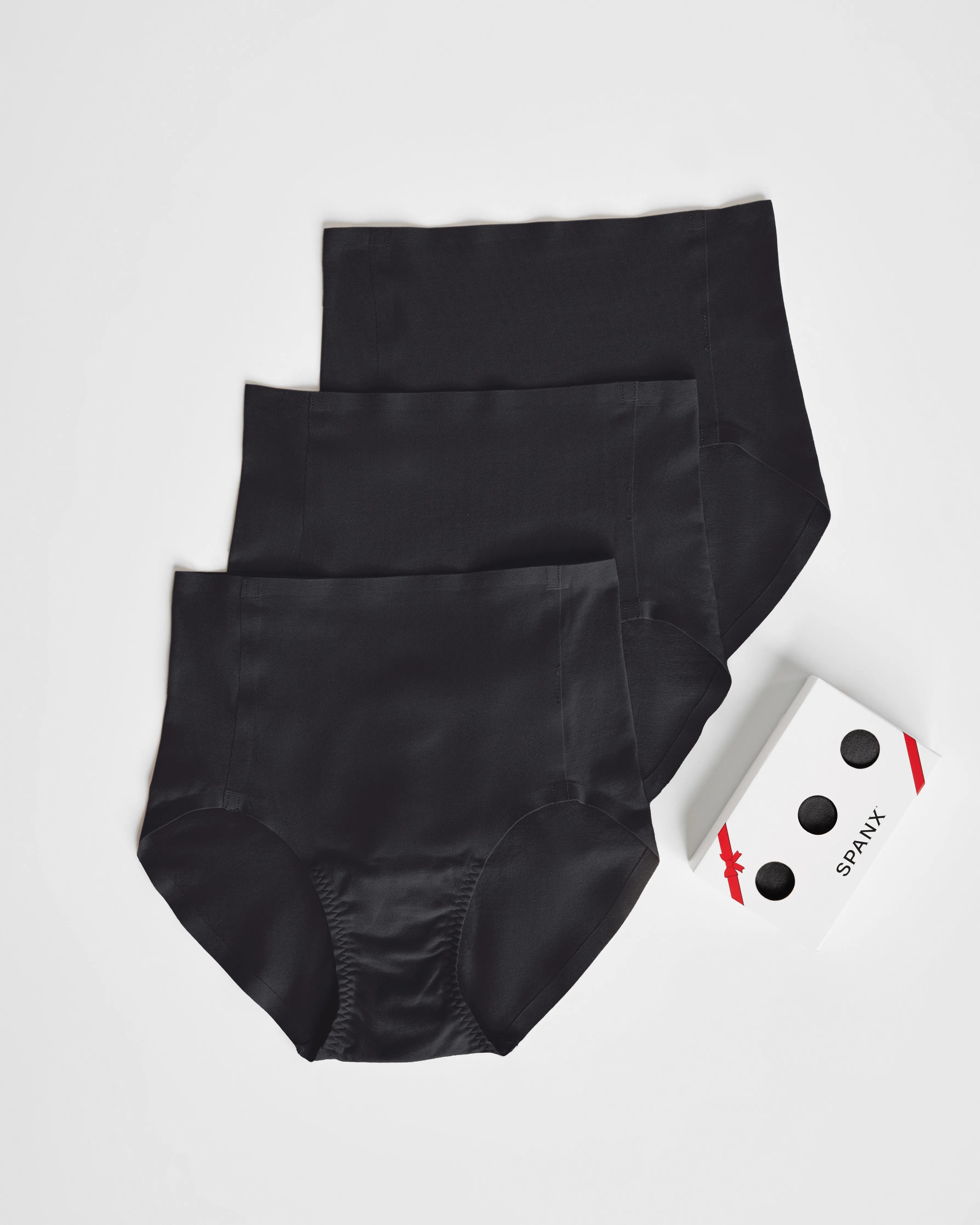 SPANX® Fit-To-You Pima Cotton Brief 3-Pack