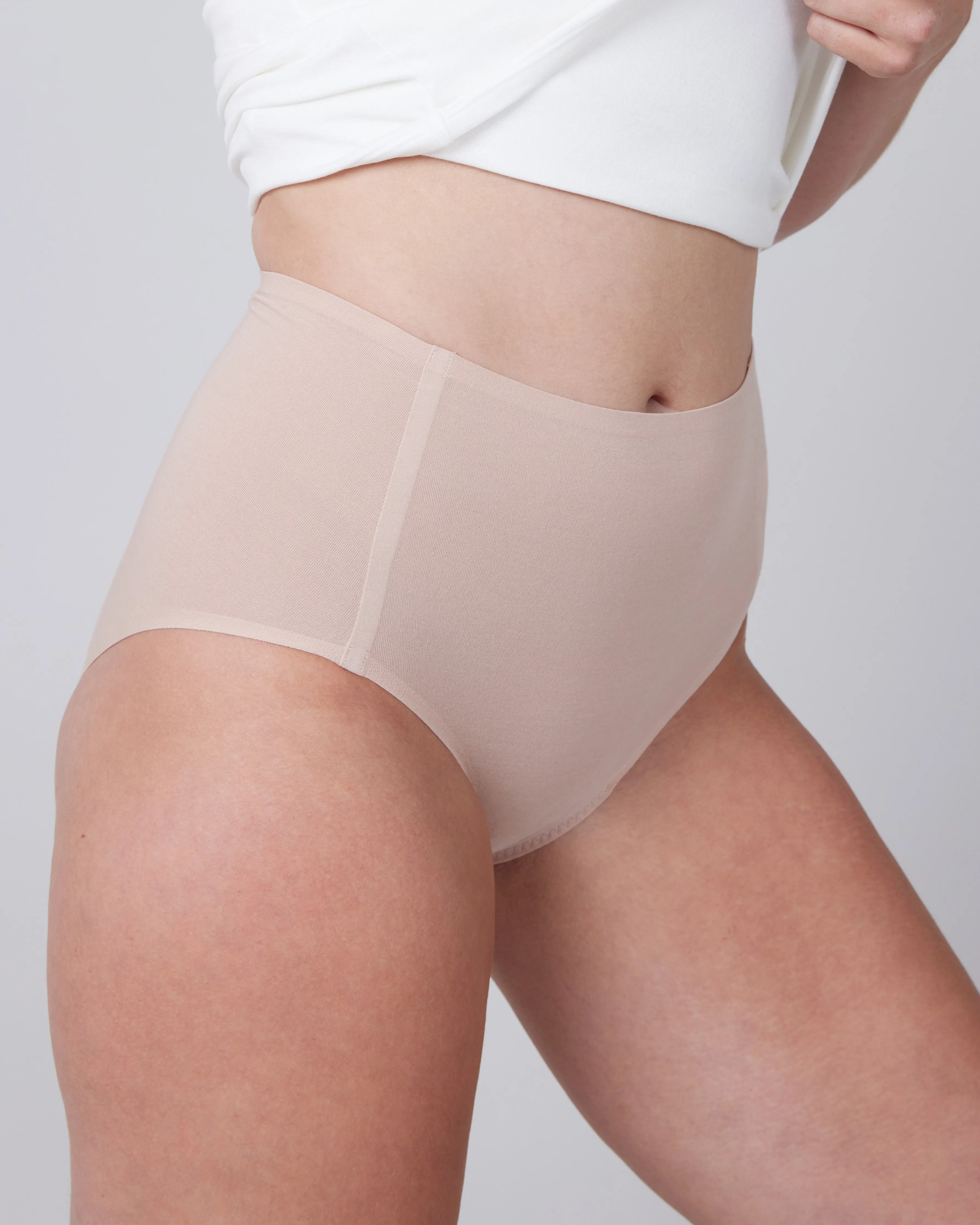 SPANX® Fit-To-You Pima Cotton Brief 3-Pack