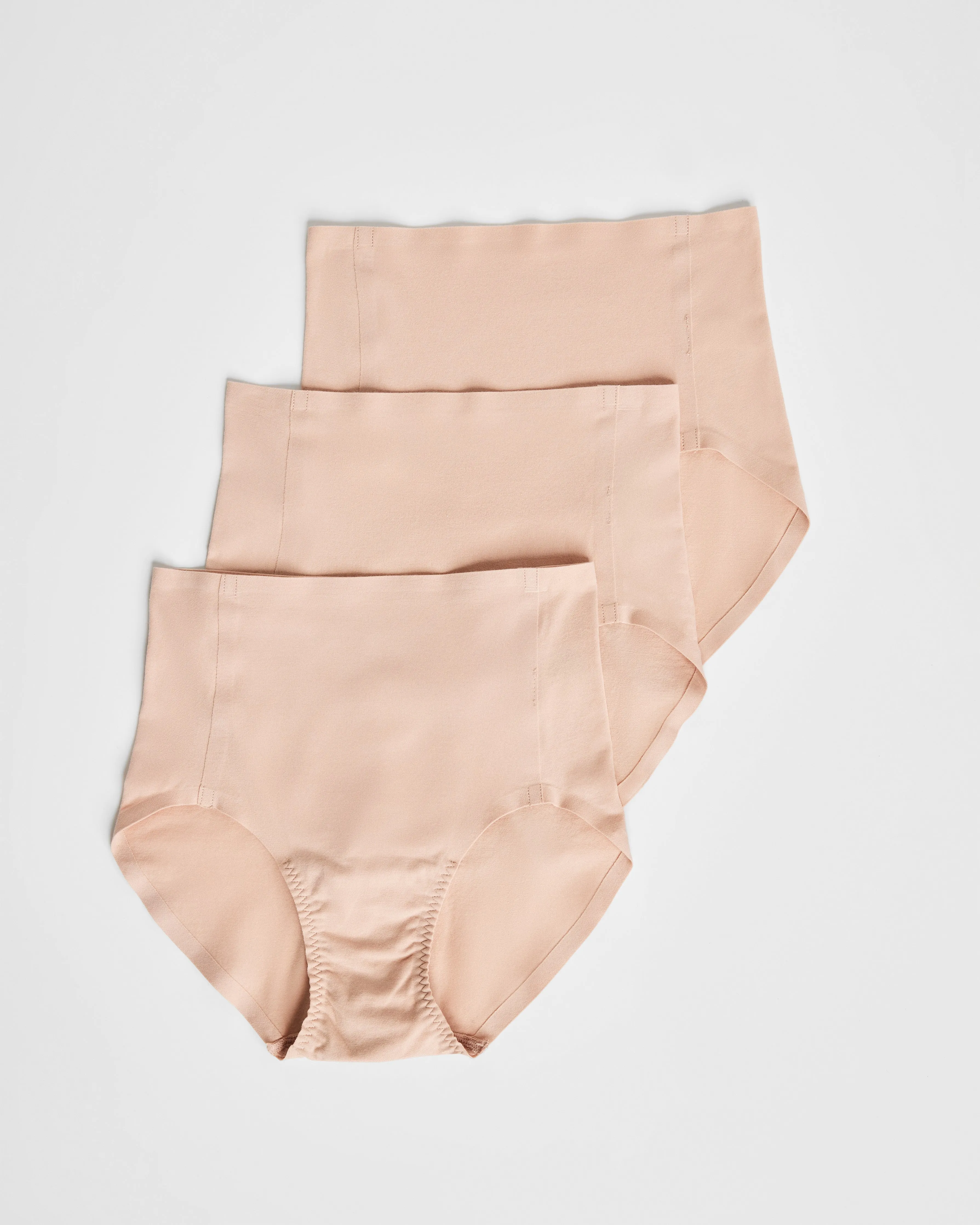 SPANX® Fit-To-You Pima Cotton Brief 3-Pack