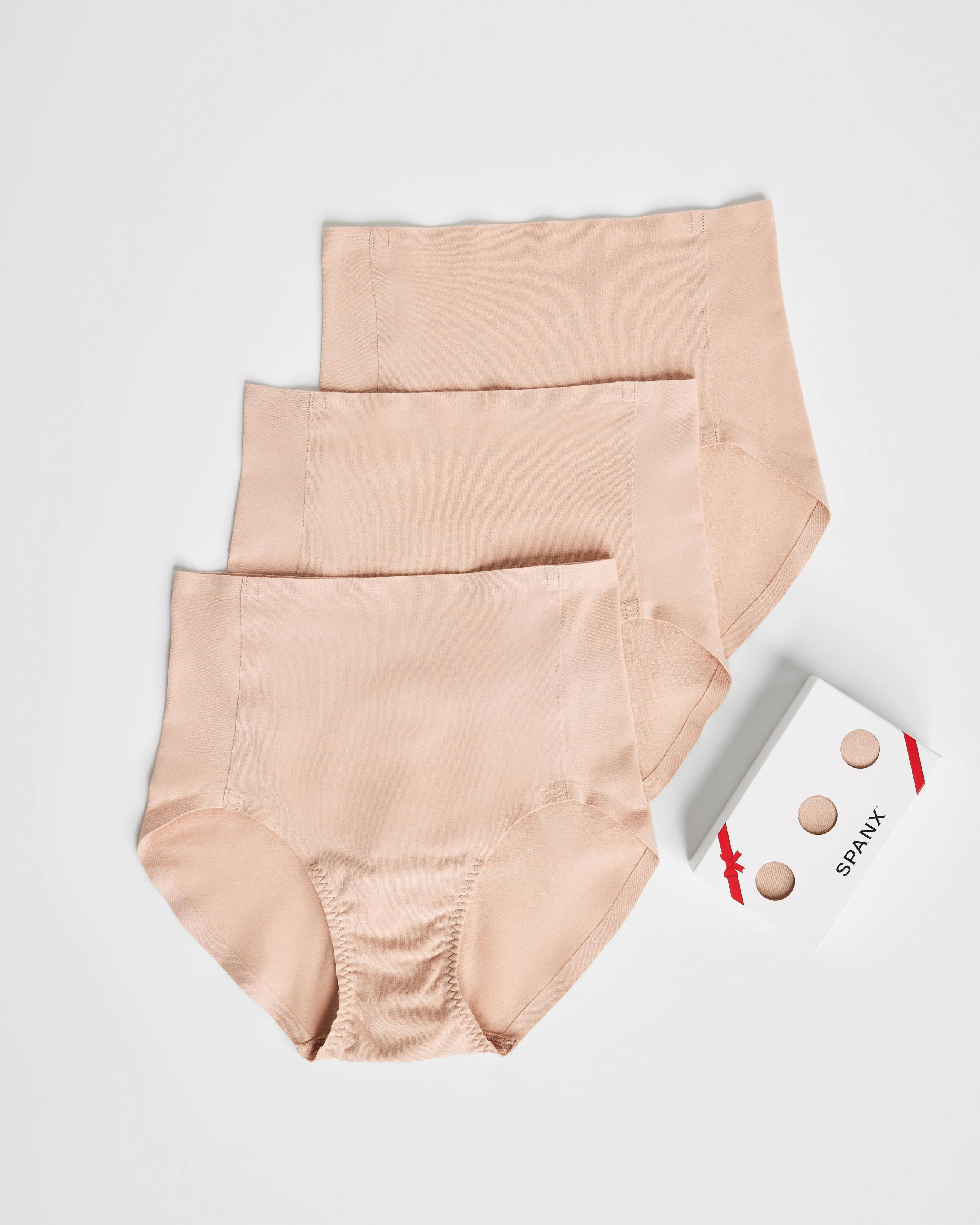 SPANX® Fit-To-You Pima Cotton Brief 3-Pack