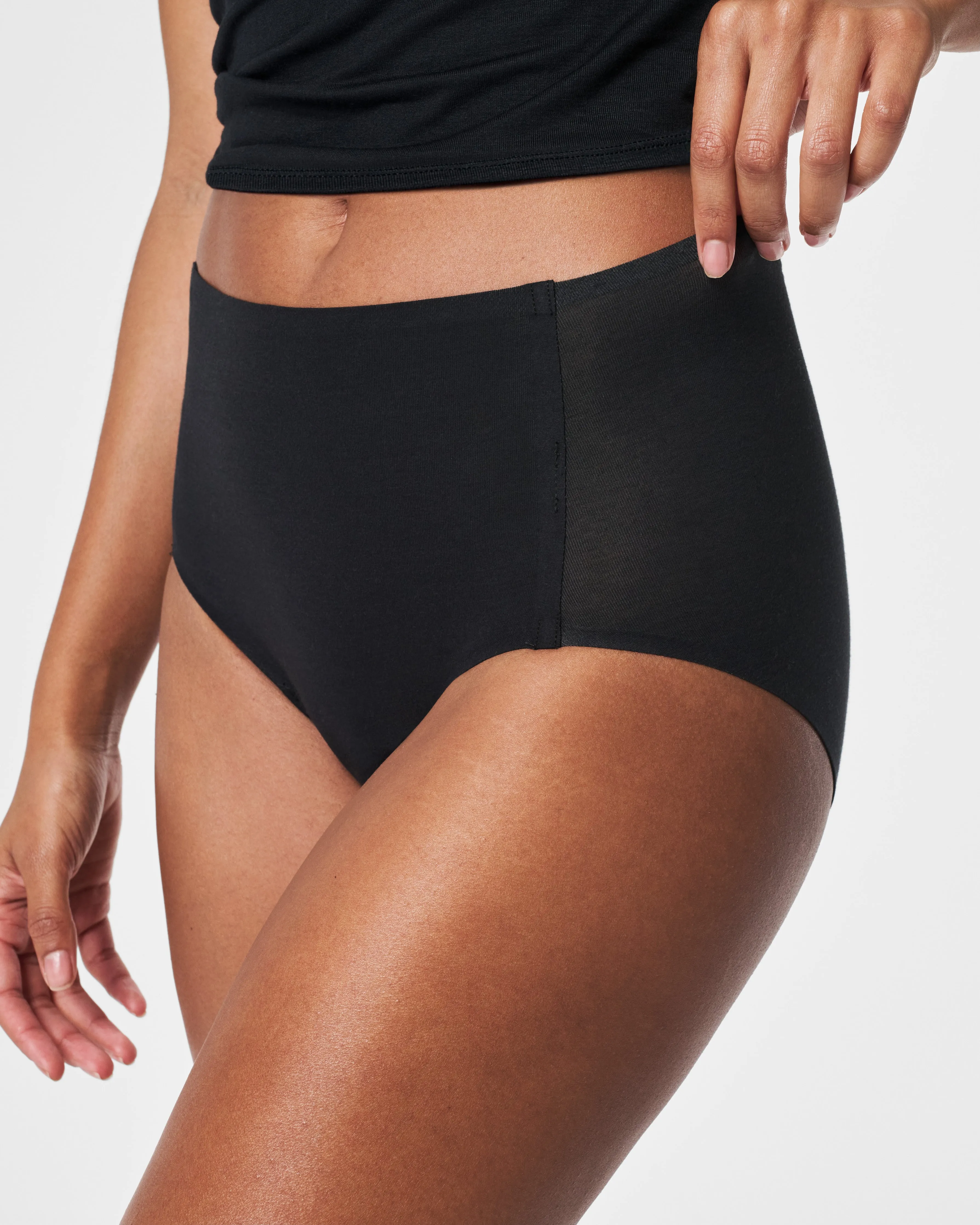 SPANX® Fit-To-You Pima Cotton Brief 3-Pack