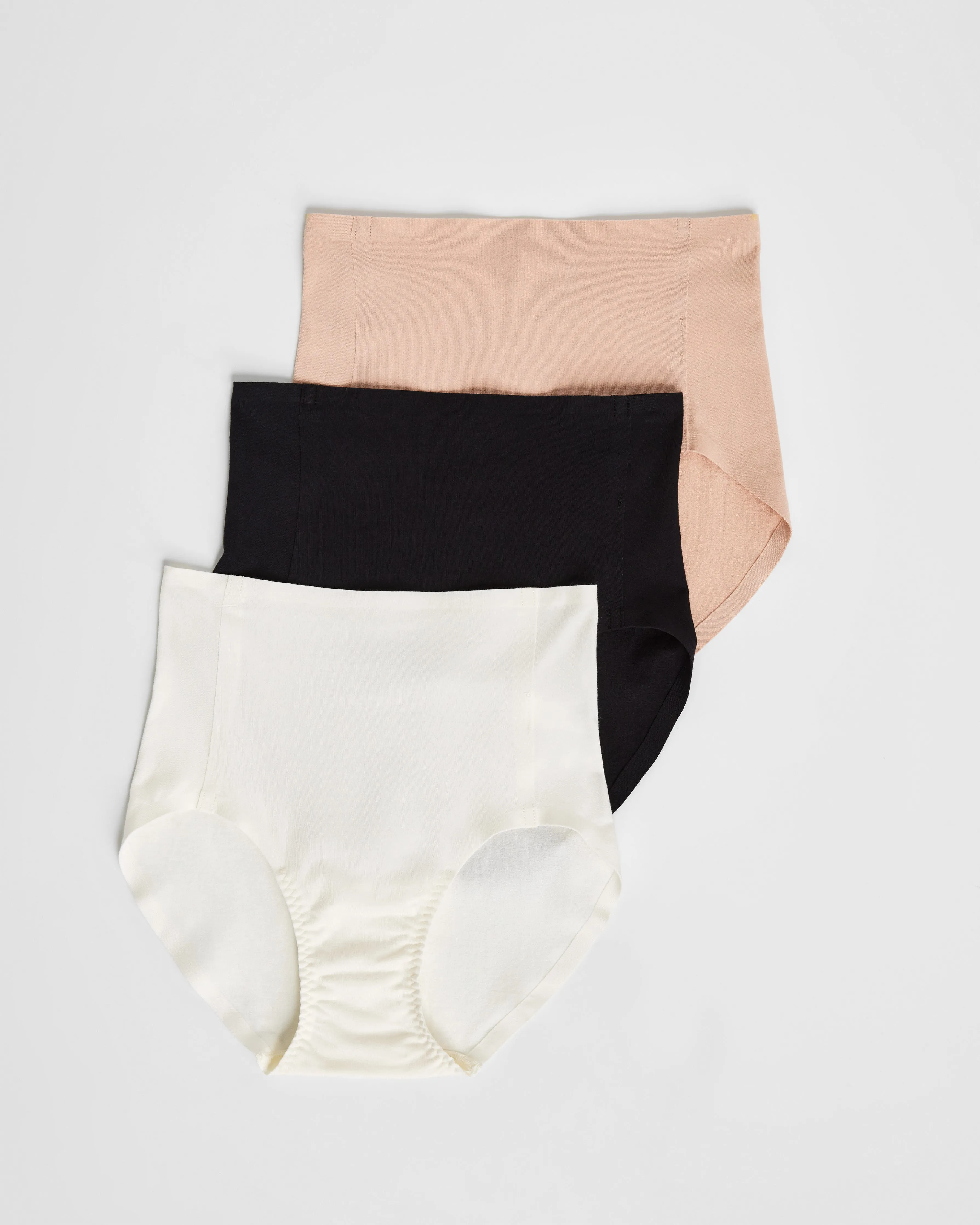 SPANX® Fit-To-You Pima Cotton Brief 3-Pack