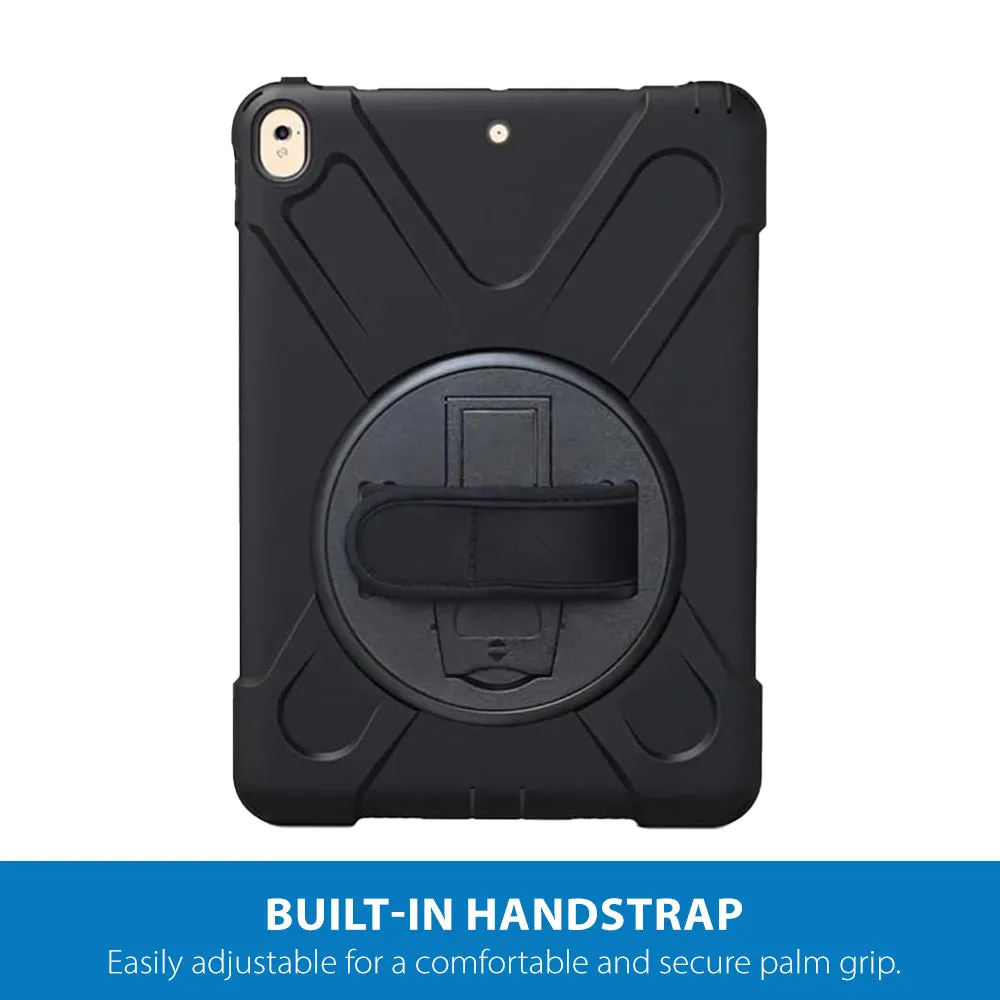 Strike Rugged Case with Hand Strap and Lanyard for Apple iPad Pro 10.5" & iPad Air 3