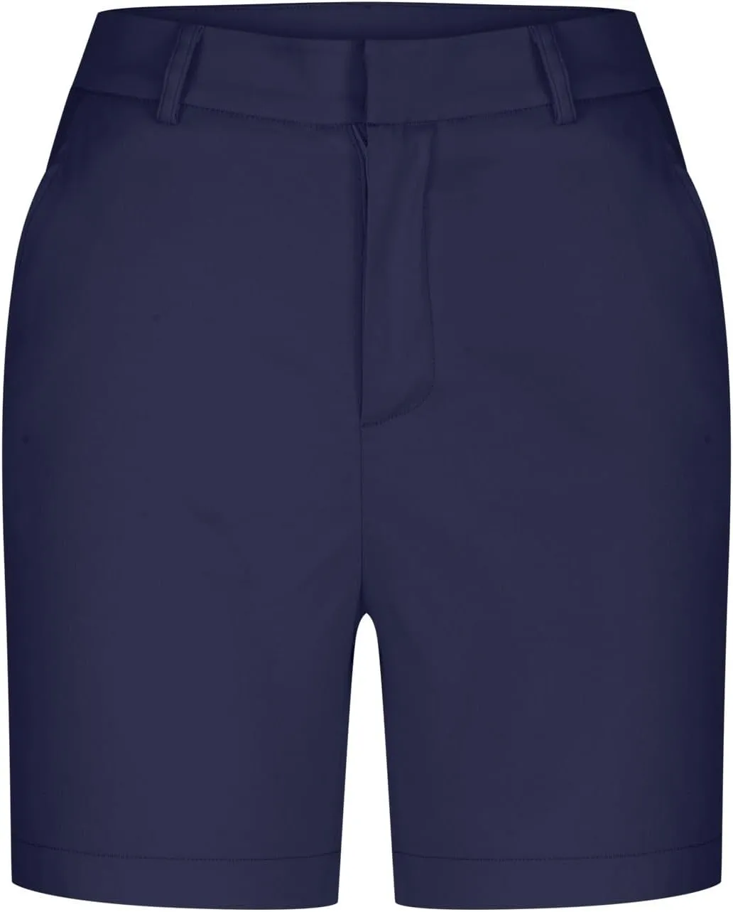 Suit Shorts for Women Stretchy Dressy Casual High Waisted Lounge Short Pants with Pockets Comfy Elagant Work Outfits