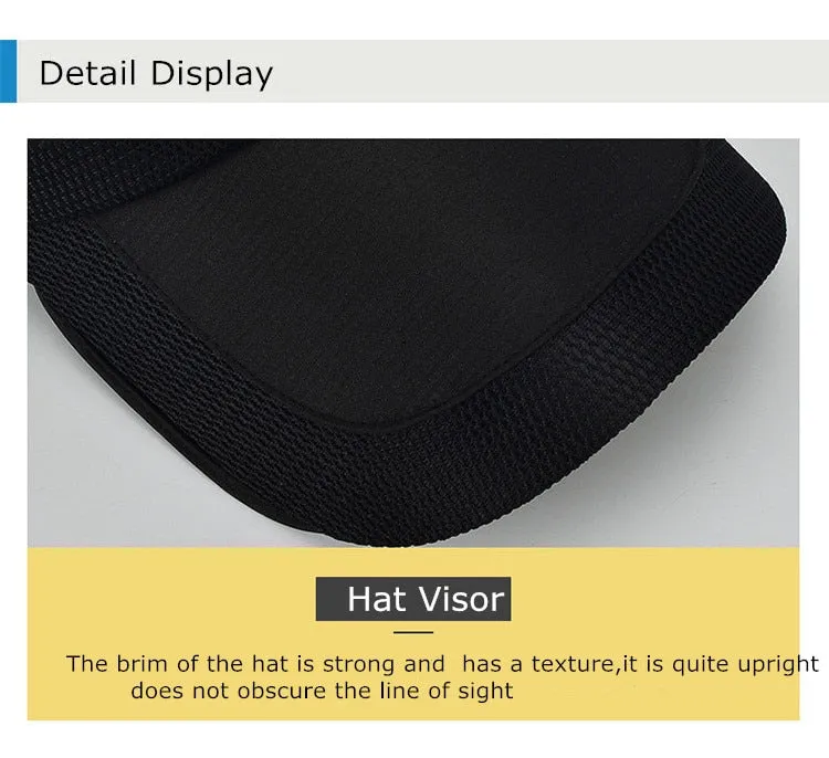 Summer Sun, Wide Brim Hats w/ UV Protective Visor
