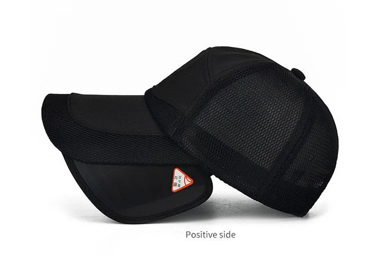 Summer Sun, Wide Brim Hats w/ UV Protective Visor