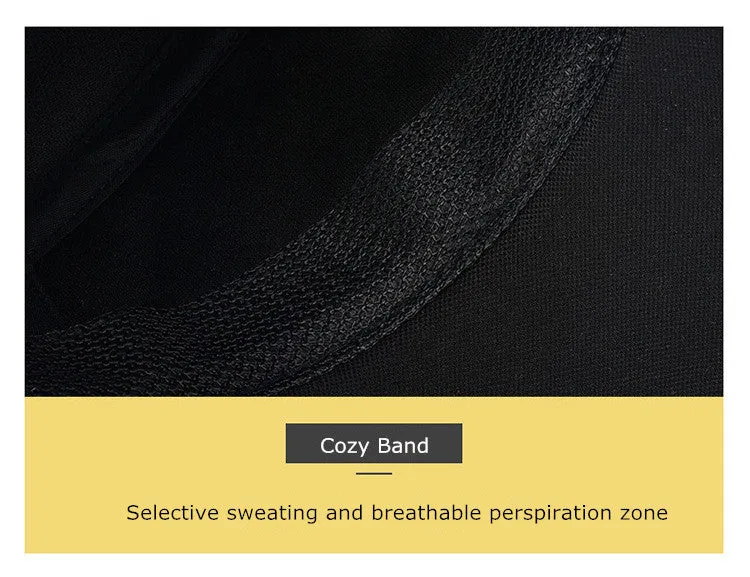 Summer Sun, Wide Brim Hats w/ UV Protective Visor