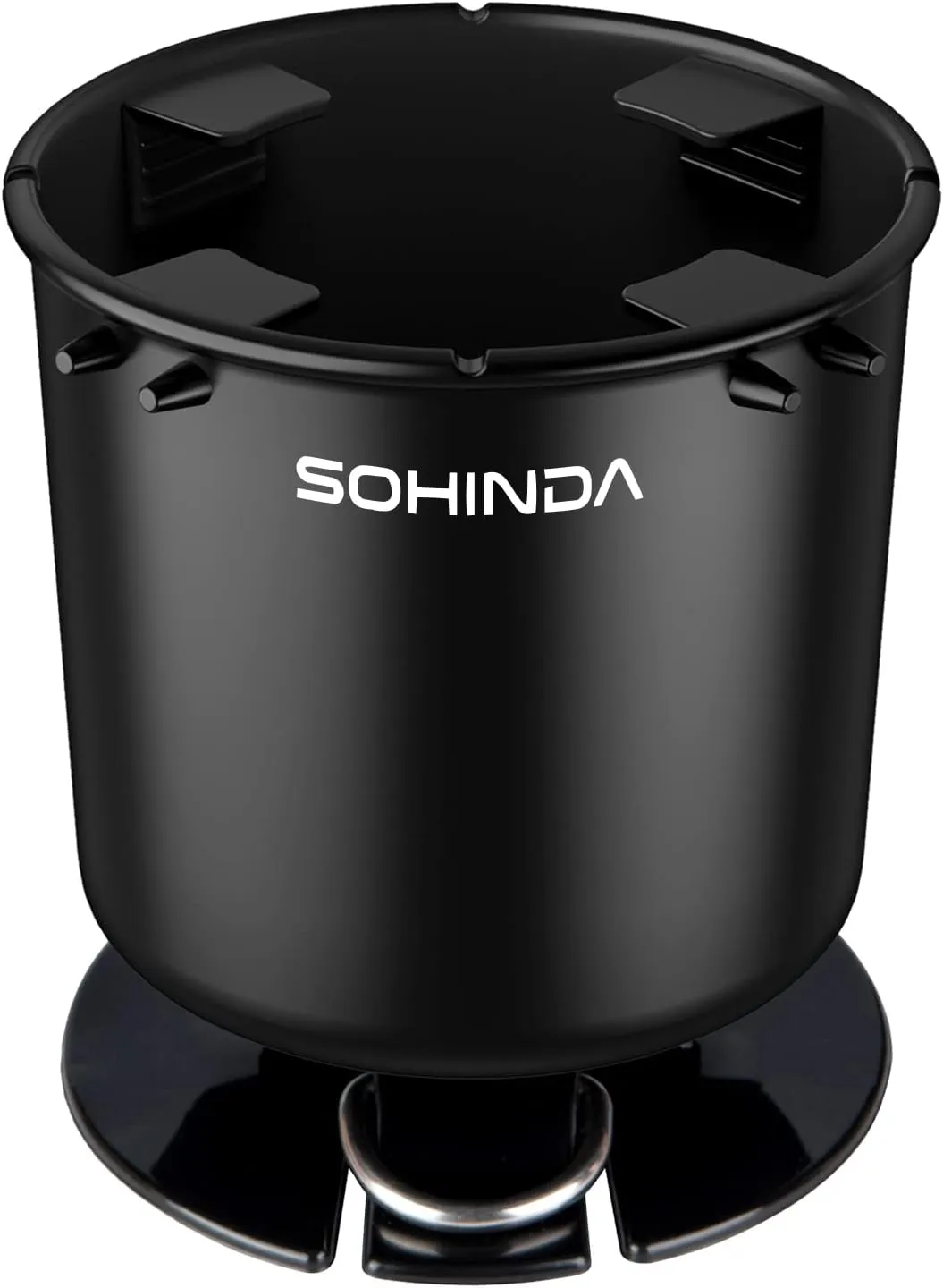 SUP Paddle Board Cup Holder, SUP Inflatable Stand Up Paddle Board Accessories, Multi-Functional Cup Holder for Kayak-Boat-Paddle Boards, Cup Holder with 1White/Black Action Mount