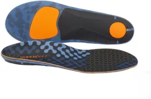 Superfeet Run Cushion Medium Arch Insole - Riviera - 5.5-7 Men / 6.5-8 Women