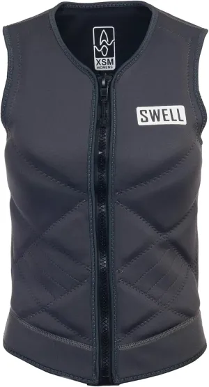 SWELL Wakesurf Womens Neoprene Wakesurf Comp Vest - Designed Exclusively for Wake Surfing, but Great for All Other Watersports Activities!