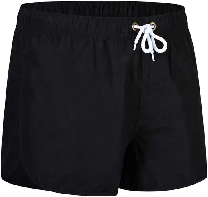 Tan Thru Swimwear Men Spring Surfing and Summer Splicing Swimming and Men's Men's Board Shorts Swim Trunks