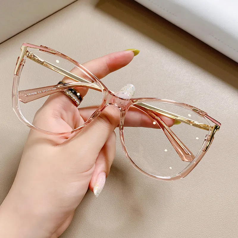TXOME Elsa Cat Eye Glasses