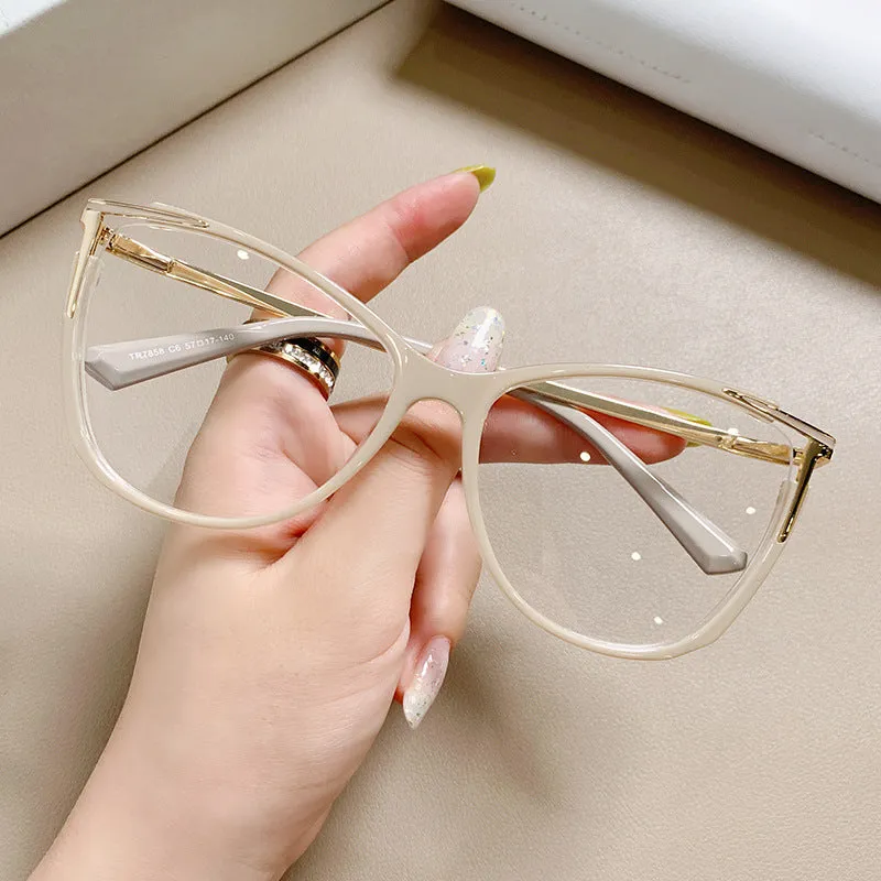 TXOME Elsa Cat Eye Glasses