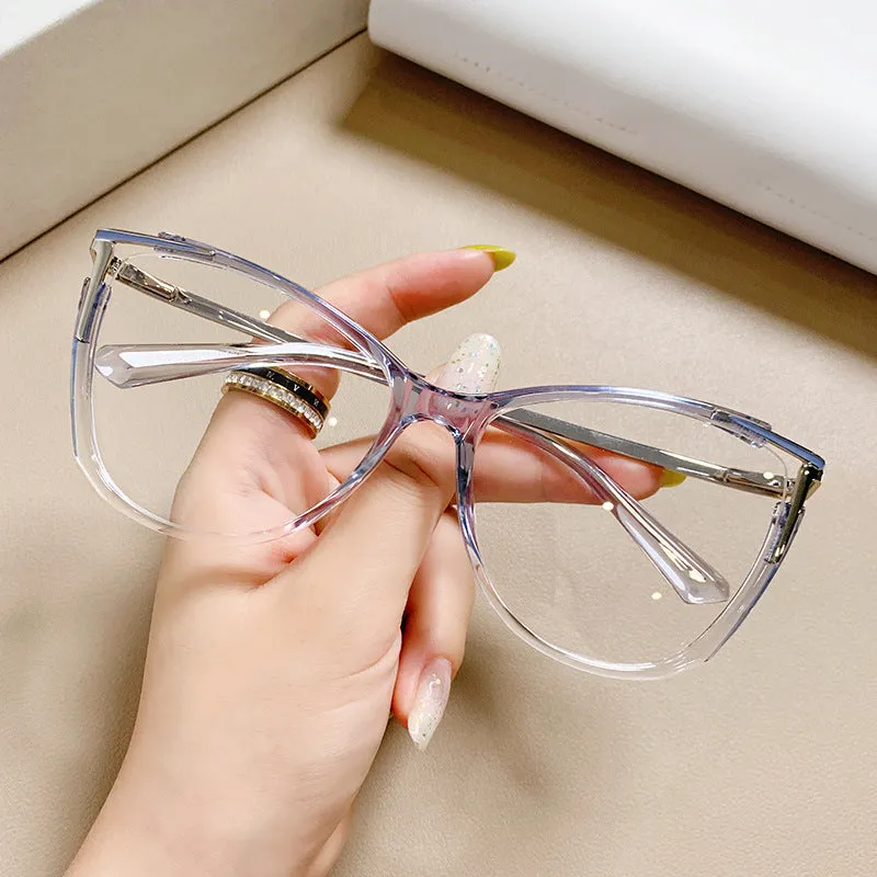 TXOME Elsa Cat Eye Glasses