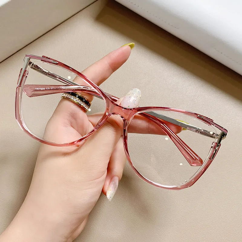 TXOME Elsa Cat Eye Glasses