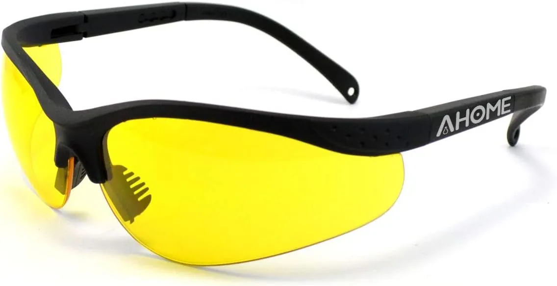 UV Glasses Gamma Ray Protection Night Vision Improvement Adjustable Safety Goggles