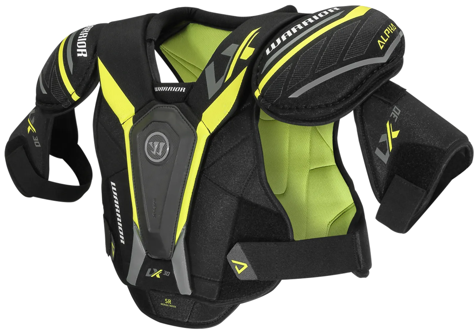 Warrior Alpha LX 30 Junior Shoulder Pads