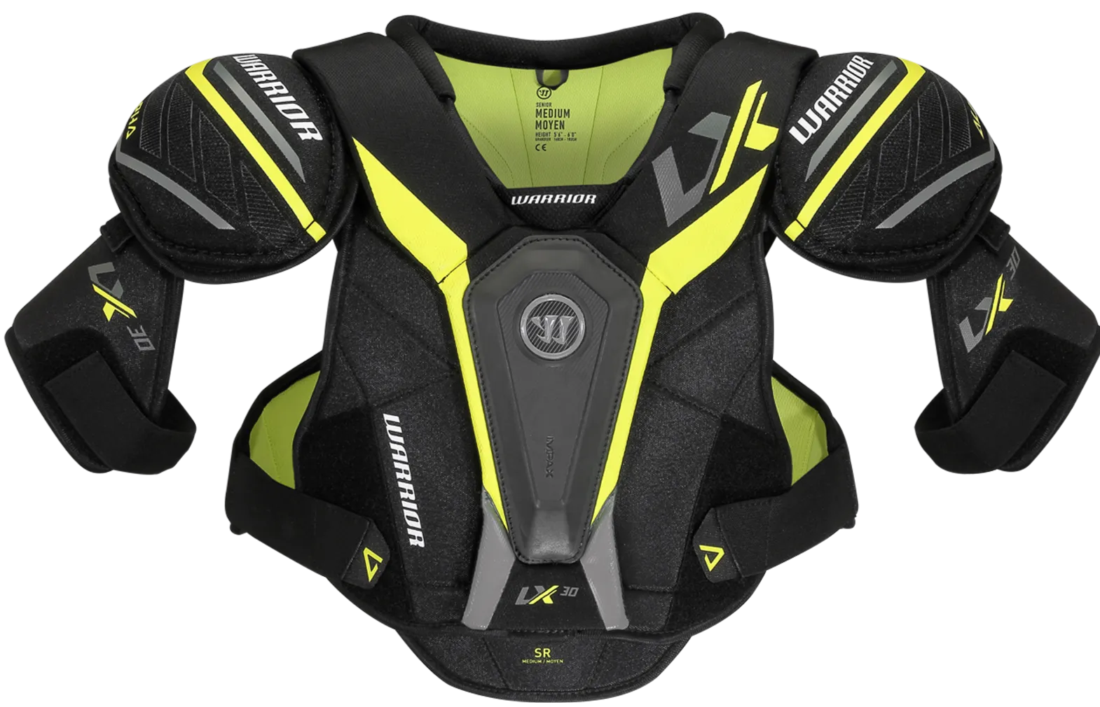 Warrior Alpha LX 30 Junior Shoulder Pads
