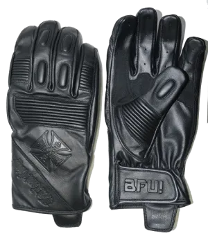 WCC - BFU LEATHER RIDING GLOVE - Black
