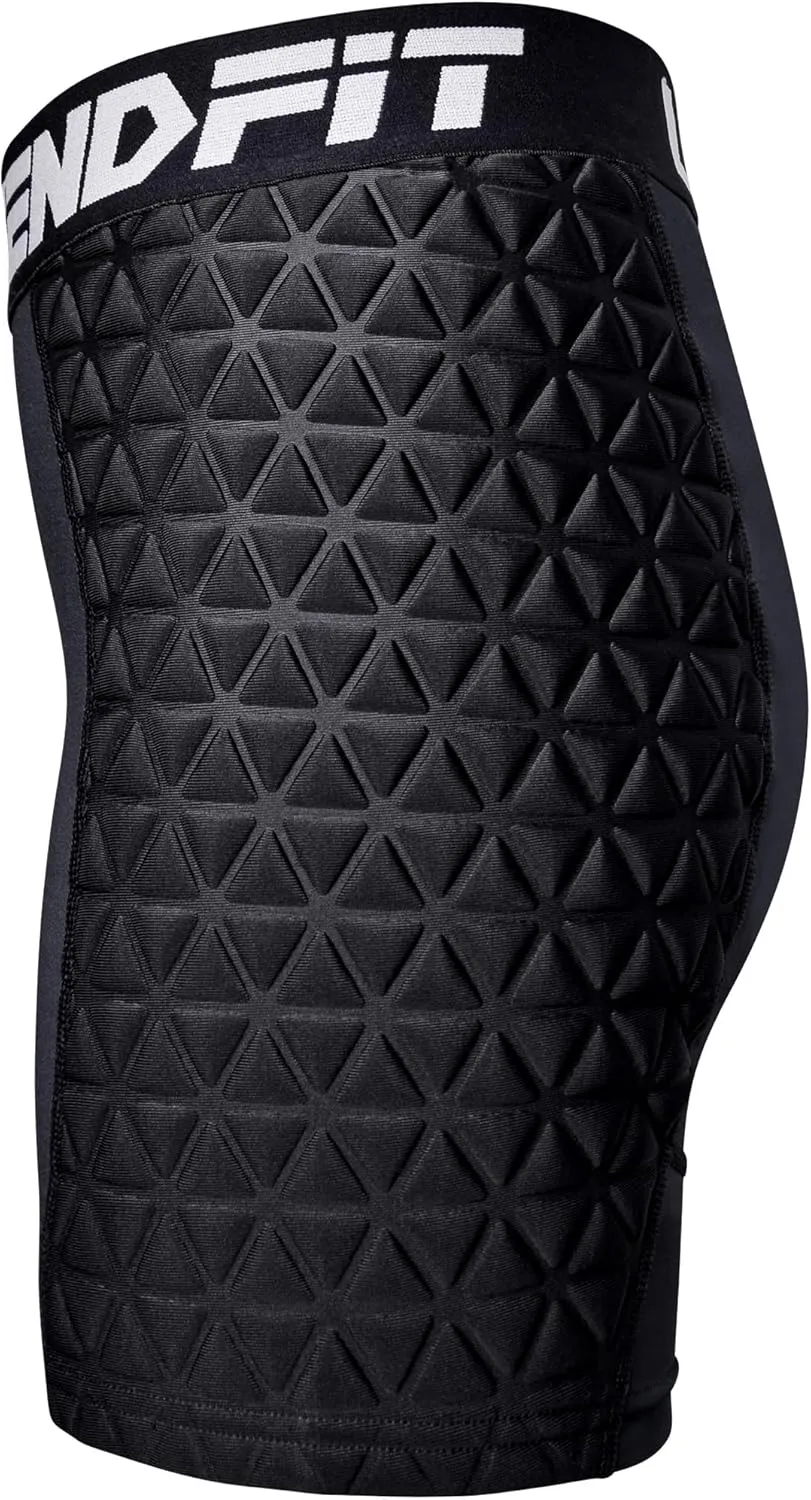 Women Softball Padded Sliding Shorts Compression Underwear Protector Support Baseball Football Lacrosse Cricket