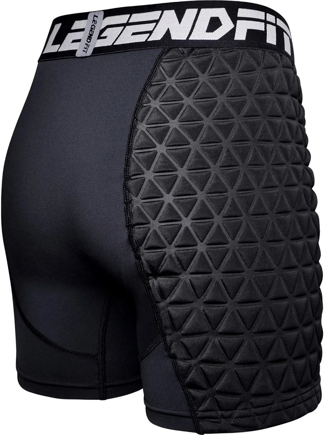 Women Softball Padded Sliding Shorts Compression Underwear Protector Support Baseball Football Lacrosse Cricket