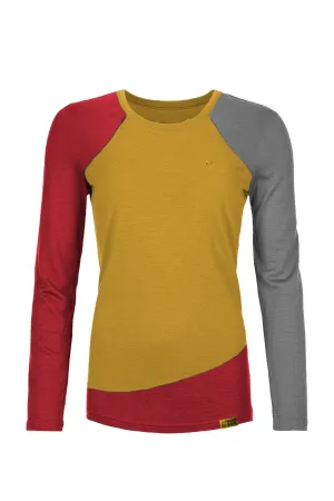 WoodWool Longsleeve Lady Phillippa | Daisy Daze Yellow